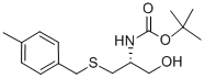 BOC-CYS(4-MEBZL)-OL Structure,129397-85-9Structure