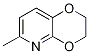 6-Methyl-2,3-dihydro-[1,4]dioxino[2,3-b]pyridine Structure,129421-33-6Structure