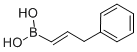 Trans-3-Phenyl-1-propen-1-ylboronic acid Structure,129423-29-6Structure