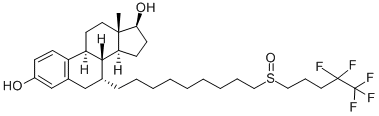 Fulvestrant Structure,129453-61-8Structure