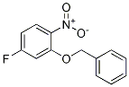 4-Fluoro-1-nitro-2-(phenylmethoxy)benzene Structure,129464-01-3Structure