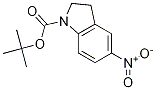 Tert-butyl 5-nitro-2,3-dihydro-1h-indole-1-carboxylate Structure,129488-25-1Structure