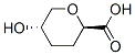 2H-pyran-2-carboxylicacid,tetrahydro-5-hydroxy-,trans-(9ci) Structure,129489-47-0Structure