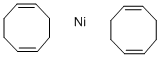 Bis(1,5-cyclooctadiene)nick Structure,1295-35-8Structure