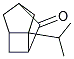 Tricyclo[3.2.1.03,6]octan-2-one, 6-(1-methylethyl)-(9ci) Structure,129526-75-6Structure