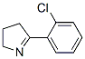 5-(2-Chlorophenyl)-3,4-dihydro-2H-pyrrole Structure,129540-25-6Structure