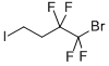 1-Bromo-4-iodo-1,1,2,2-tetrafluorobutane Structure,129587-49-1Structure