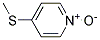 Pyridine, 4-(methylthio)-, 1-oxide (9ci) Structure,129598-77-2Structure