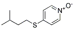 Pyridine, 4-[(3-methylbutyl)thio]-, 1-oxide (9ci) Structure,129598-82-9Structure