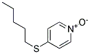 Pyridine, 4-(pentylthio)-, 1-oxide (9ci) Structure,129598-87-4Structure