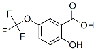 2-Hydroxy-5-(trifluoromethoxy)benzoic acid Structure,129644-57-1Structure