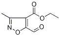 5-Formyl-3-methyl-4-isoxazolecarboxylic acid ethyl ester Structure,129663-12-3Structure