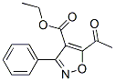 Ethyl 5-acetyl-3-phenylisoxazole-4-carboxylate Structure,129663-15-6Structure