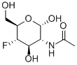 2-Acetamido-2,4-dideoxy-4-fluoro-alpha-d-glucopyranose Structure,129728-87-6Structure