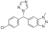 Vorozole Structure,129731-10-8Structure