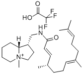 Stellettamide a trifluoroacetate Structure,129744-24-7Structure