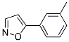 Isoxazole, 5-(3-methylphenyl)-(9ci) Structure,129747-41-7Structure