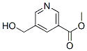 5-Hydroxymethyl-nicotinic acid methyl ester Structure,129747-52-0Structure