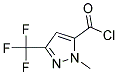 1H-pyrazole-5-carbonyl chloride, 1-methyl-3-(trifluoromethyl)-(9ci) Structure,129768-24-7Structure