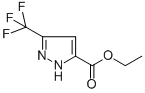 Ethyl 3-(trifluoromethyl)-1H-pyrazole-5-carboxylate Structure,129768-30-5Structure