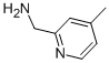 (4-Methylpyridin-2-yl)methylamine Structure,129768-95-2Structure