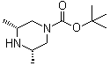 1-Boc-3,5-dimethyl-piperazine Structure,129779-30-2Structure