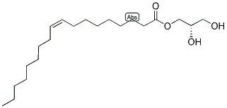 2,3-Dihydroxypropyl (9E)-9-Octadecenoate Structure,129784-87-8Structure