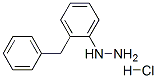 Hydrazine, [2-(phenylmethyl)phenyl]-, hydrochloride (1:1) Structure,129786-92-1Structure