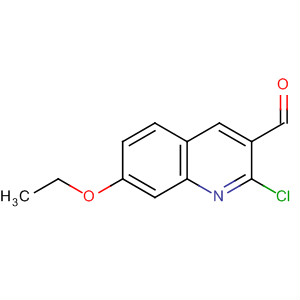 2-Chloro-7-ethoxy-3-quinolinecarboxaldehyde Structure,129798-05-6Structure