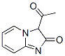 3-Acetylimidazo[1,2-a]pyridin-2(3H)-one Structure,129820-74-2Structure