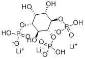 D-myo-Inositol 1,4,5-trisphosphate trilithium salt Structure,129828-69-9Structure