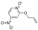 Pyridine, 4-nitro-2-(2-propenyloxy)-, 1-oxide (9ci) Structure,129836-41-5Structure