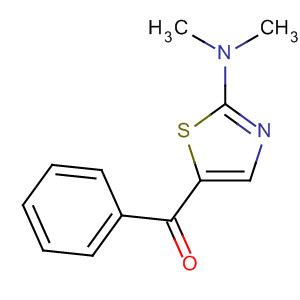 [2-(Dimethylamino)-5-thiazolyl]phenylmethanone Structure,129865-58-3Structure