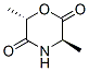 2,5-Morpholinedione,3,6-dimethyl-,(3r-trans)-(9ci) Structure,129880-51-9Structure