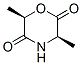 2,5-Morpholinedione,3,6-dimethyl-,(3r-cis)-(9ci) Structure,129880-52-0Structure