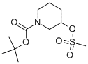 N-boc-3-mesyloxypiperidine Structure,129888-60-4Structure