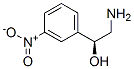 Benzenemethanol,a-(aminomethyl)-3-nitro-, (S)- Structure,129894-61-7Structure