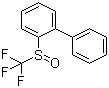 2-[(Trifluoromethyl)sulfinyl]-1,1-biphenyl Structure,129922-49-2Structure