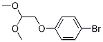 1-Bromo-4-(2,2-dimethoxyethoxy)benzene Structure,129969-69-3Structure