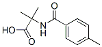 Alanine, 2-methyl-n-(4-methylbenzoyl)- Structure,129973-03-1Structure