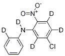 5-Chloro-2-nitrodiphenylamine-d5 Structure,129973-73-5Structure