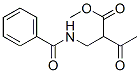 Methyl 2-benzamidomethyl-3-oxobutanoate Structure,129994-60-1Structure