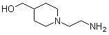 [1-(2-Aminoethyl)-4-piperidinyl]methanol Structure,129999-62-8Structure