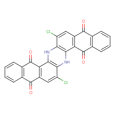 Vat blue 6 Structure,130-20-1Structure