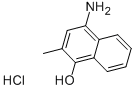 Vitamin k5 Structure,130-24-5Structure