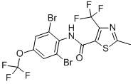 Thifluzamide Structure,130000-40-7Structure