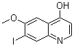 7-Iodo-6-methoxy-4-quinolinol Structure,1300031-68-8Structure