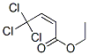 2-Butenoicacid, 4,4,4-trichloro-, ethyl ester Structure,13001-71-3Structure