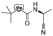 Boc-L-Ala-nitrile Structure,130013-83-1Structure