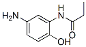 Propanamide, n-(5-amino-2-hydroxyphenyl)- Structure,130024-70-3Structure